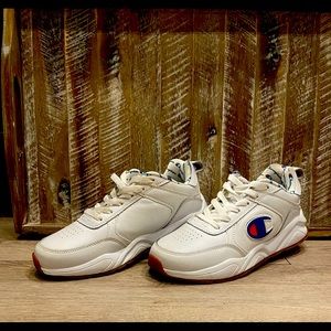 Champion sneakers, only worn once